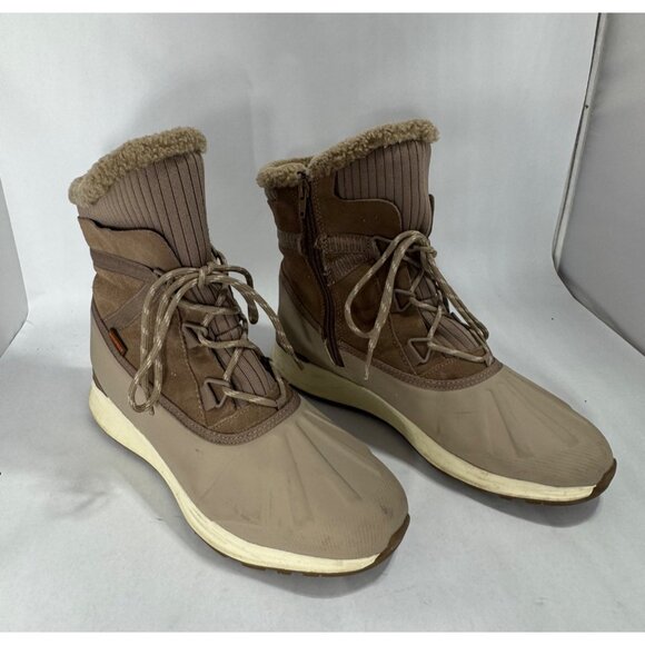 Baretraps women's size 11 M Bandie Waterproof Cold Weather Boot lining very warm - Picture 1 of 16